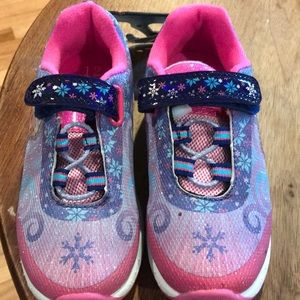 Frozen Tennis Shoes 12 NWT